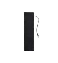 Наушники проводные MARKIZ с повязкой, черный, флис