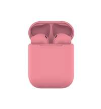 Наушники беспроводные с зарядным боксом TWS AIR SOFT, цвет розовый