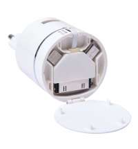 Сетевое зарядное устройство c USB выходом и универсальным кабелем 3-в-1