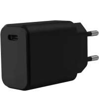 Адаптер сетевой ACCESSTYLE QUARTZ 20 WT, черный