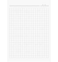 Блокнот SHADY JUNIOR с элементами планирования,  А6, красный, кремовый блок в клетку