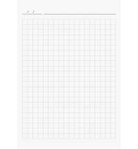 Блокнот SHADY JUNIOR с элементами планирования,  А6, синий ройал, кремовый блок в клетку