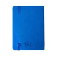 Блокнот SHADY JUNIOR с элементами планирования,  А6, синий ройал, кремовый блок в клетку