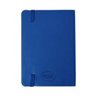 Блокнот SHADY JUNIOR с элементами планирования,  А6, синий, кремовый блок в клетку