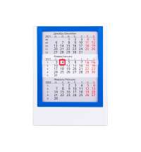 Календарь настольный на 2 года; сетка 26-27