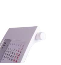 Календарь настольный на 2 года; сетка на 26-27