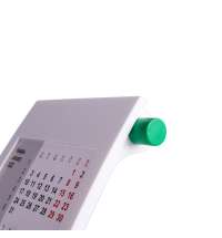 Календарь настольный на 2 года; сетка 26-27