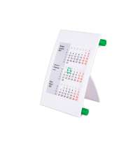 Календарь настольный на 2 года; сетка 26-27