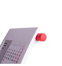 Календарь настольный на 2 года; сетка 26-27