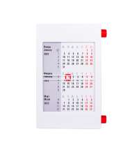 Календарь настольный на 2 года; сетка 26-27