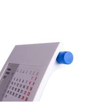 Календарь настольный на 2 года; сетка 26-27