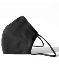 Бесклапанная фильтрующая маска RESPIRATOR 800 HYDROP черная без логотипа в фирменном пакете