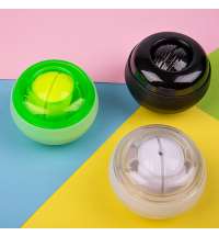 Тренажер POWER BALL, зеленое яблоко, пластик, 6х7,3см;16+