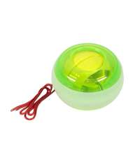 Тренажер POWER BALL, зеленое яблоко, пластик, 6х7,3см;16+