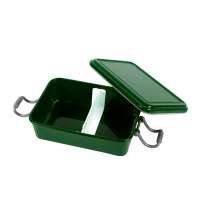 Ланч-бокс MEAL, пластик, 2 отделения