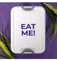 Ланч-бокс MEAL, пластик, 2 отделения