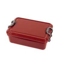 Ланч-бокс MEAL, пластик, 2 отделения