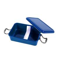 Ланч-бокс MEAL, пластик, 2 отделения