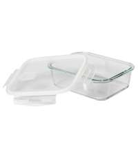 Ланч-бокс TUBER, боросиликатное стекло