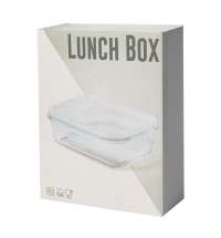 Ланч-бокс TUBER, боросиликатное стекло