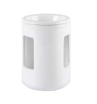 Аромалампа SCENT, белый, 12,5х8,5см, керамика=