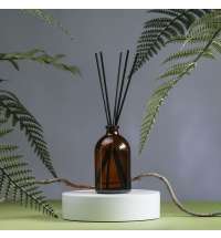 Парфюм для интерьера с аромадиффузором по мотивам Vanilla & Smoke,100мл, стекло