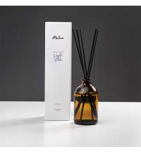 Парфюм для интерьера с аромадиффузором по мотивам Vanilla & Smoke,100мл, стекло