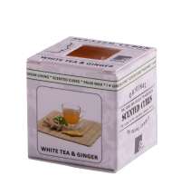Аромакубики БЕЛЫЙ ЧАЙ и ИМБИРЬ (8шт)