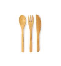 Набор PLUSIN: ложка, вилка, нож в чехле