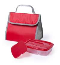 Набор: термосумка и ланч-бокс с приборами PARLIK