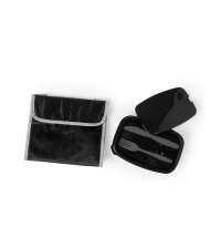 Набор: термосумка и ланч-бокс с приборами PARLIK