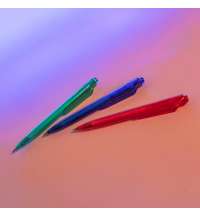 Ручка шариковая N16, RPET пластик