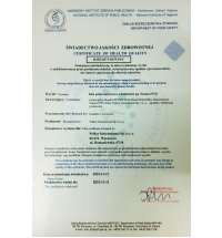 Ручка шариковая из антибактериального пластика GOLF SAFETOUCH