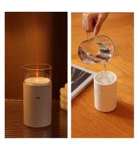 Увлажнитель-ароматизатор CANDLE ультразвуковой, белый