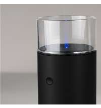 Увлажнитель-ароматизатор CANDLE ультразвуковой, черный