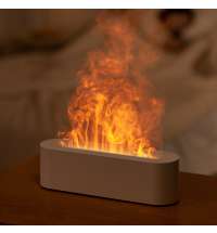 Увлажнитель-ароматизатор GLOW ультразвуковой, белый