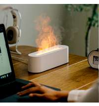 Увлажнитель-ароматизатор GLOW ультразвуковой, белый