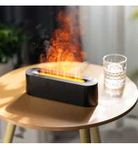 Увлажнитель-ароматизатор GLOW ультразвуковой, черный