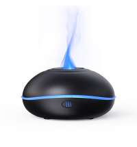 Увлажнитель-ароматизатор POND ультразвуковой, черный