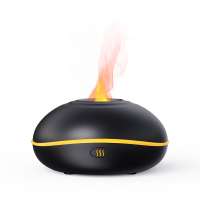 Увлажнитель-ароматизатор POND ультразвуковой, черный