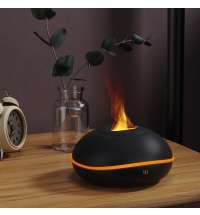 Увлажнитель-ароматизатор POND ультразвуковой, черный