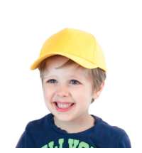 Бейсболка детская KID START FIVE, 5 клиньев, застежка на липучке