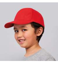 Бейсболка детская SUNNY KIDS, 5 клиньев, застежка на липучке