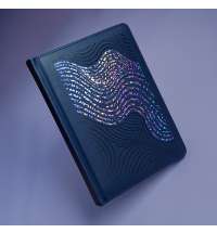 Ежедневник недатированный Bliss,  формат А5, в линейку