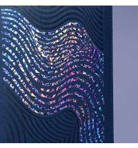 Ежедневник недатированный Bliss,  формат А5, в линейку