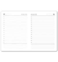 Ежедневник недатированный Joy, формат А5, в линейку