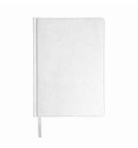 Ежедневник недатированный Anderson, А5,  белый, белый блок