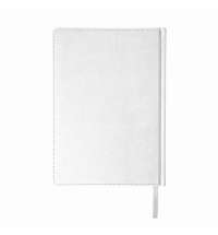 Ежедневник недатированный Anderson, А5,  белый, белый блок