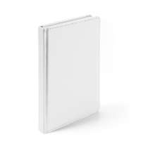 Ежедневник недатированный Anderson, А5,  белый, белый блок