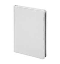 Ежедневник недатированный Anderson, А5,  белый, белый блок